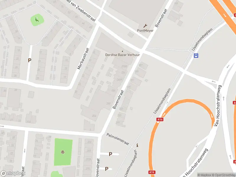 Politie naar de Burgemeester van Slijpelaan in Rotterdam vanwege ongeval met letsel