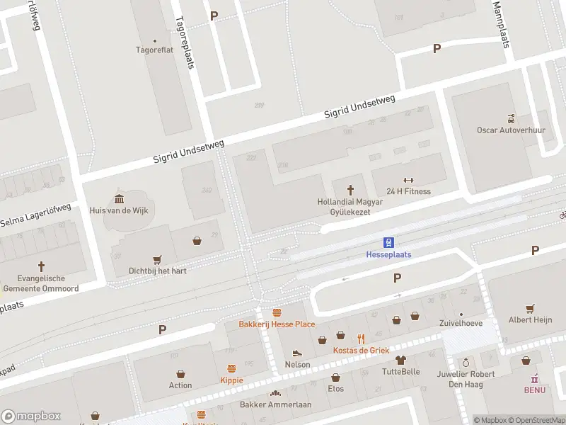 Politie naar de Pearl Buckplaats in Rotterdam vanwege ongeval met letsel