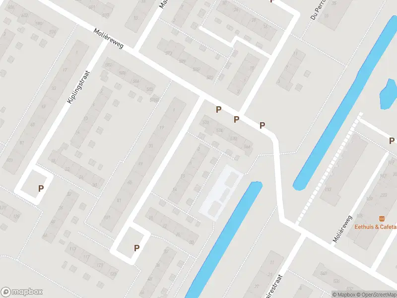 Besteld ambulance vervoer naar de Miltonstraat in Rotterdam