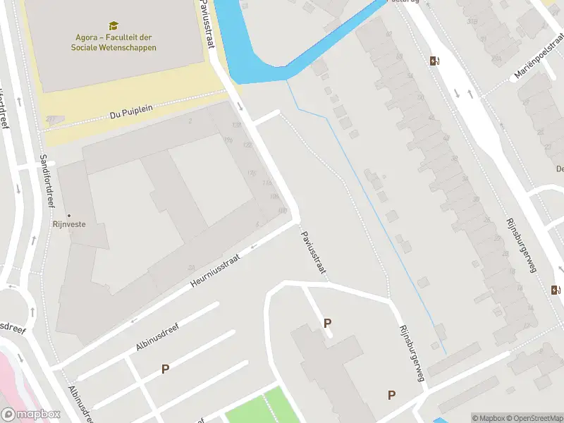 Brandweer met gepaste spoed naar de Paviusstraat in Leiden vanwege stankoverlast