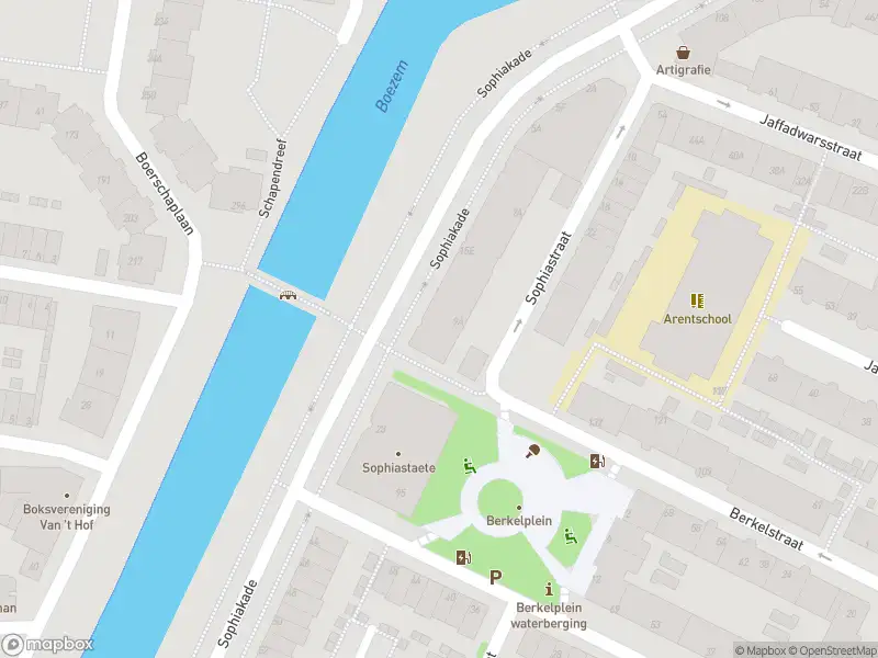 Traumahelikopter naar de Sophiakade in Rotterdam