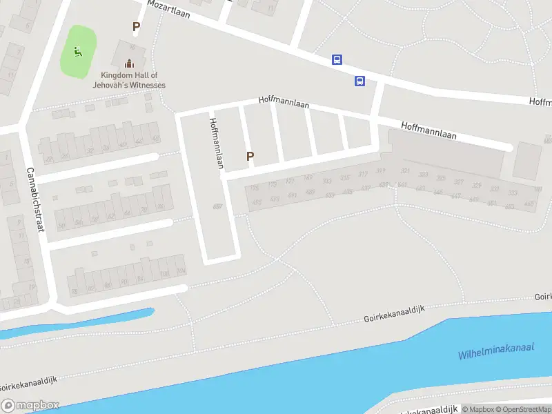 Overlastmelding Hoffmannlaan in Tilburg