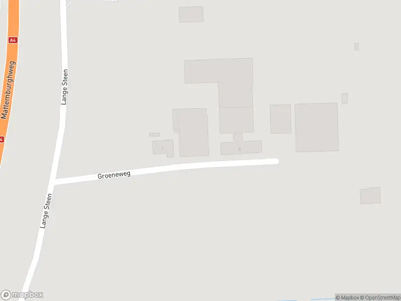 Brandweer met grote spoed naar de Groeneweg in Hoogerheide vanwege gebouwbrand