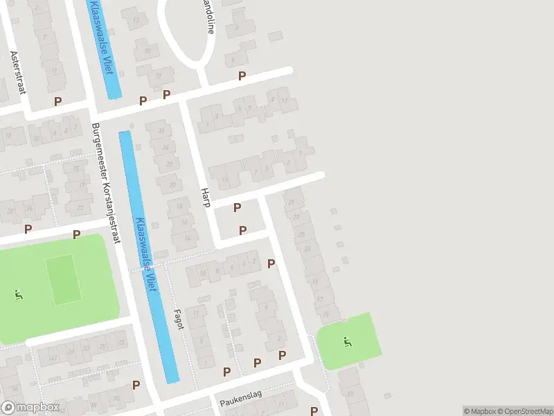 Ambulance met gepaste spoed naar de Harp in Klaaswaal