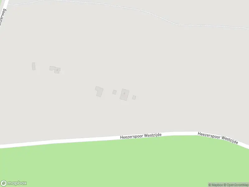 Brandweer met gepaste spoed naar de Heezerspoor Westzijde in Soest vanwege stormschade