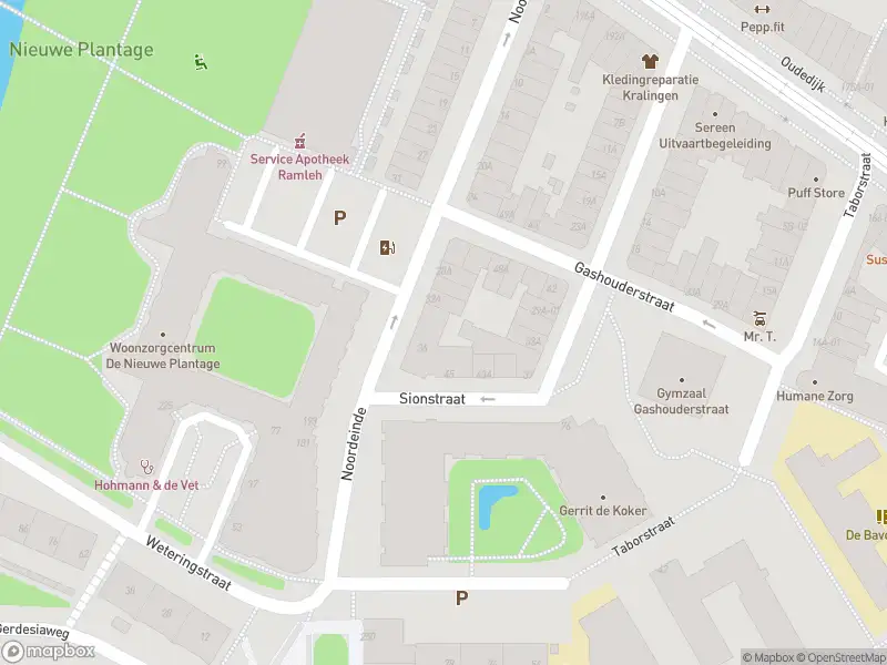 Ambulance met gepaste spoed naar de Noordeinde in Rotterdam