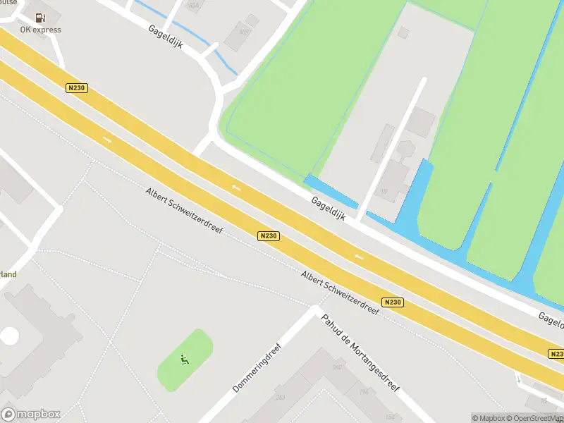 Politie naar de Albert Schweitzerdreef in Utrecht vanwege aanrijding met letsel