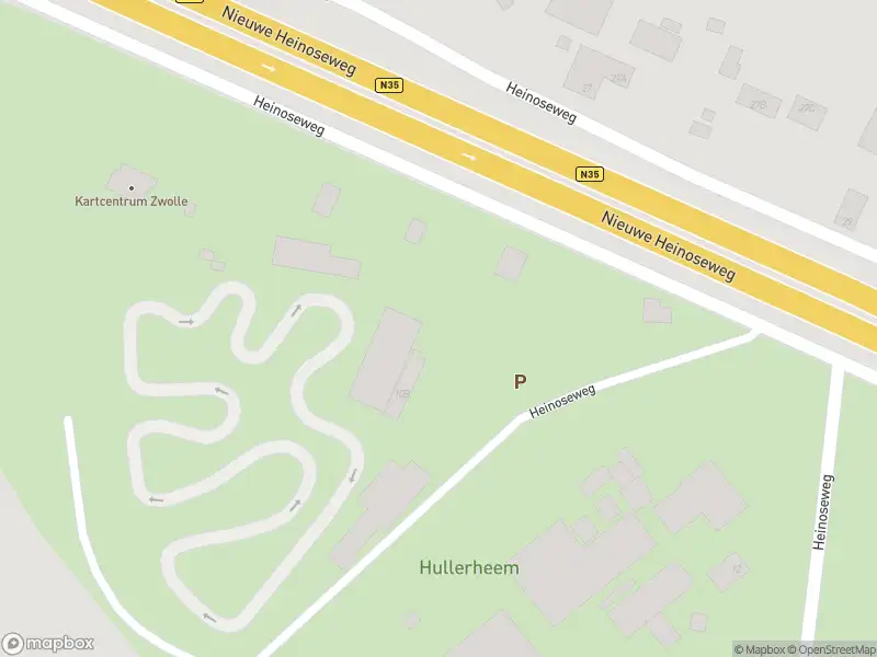 Brandweer met gepaste spoed naar de Kroesenallee in Zwolle vanwege stormschade