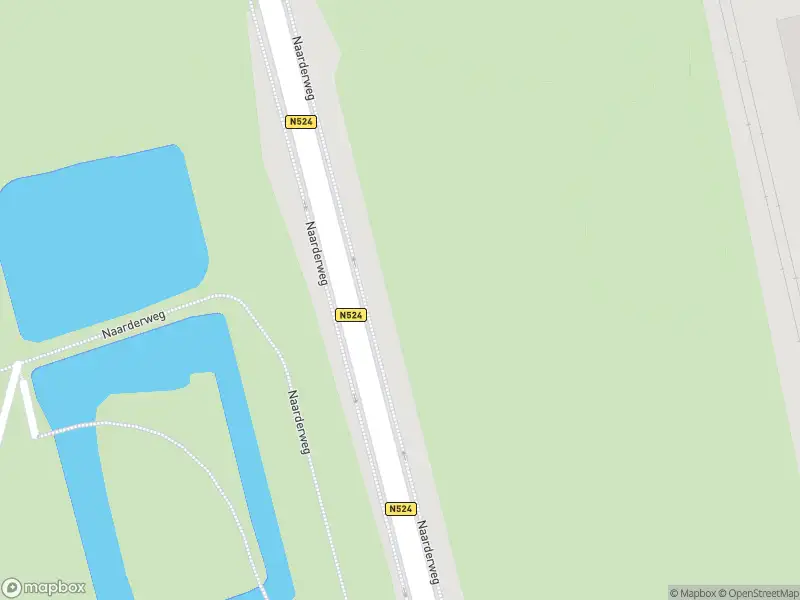 Brandweer met gepaste spoed naar de Naarderweg in Hilversum vanwege stormschade