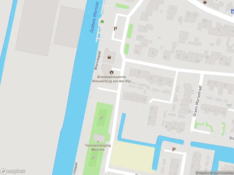Brandweer met grote spoed naar de Gravin Margarethastraat in Nieuwerbrug aan den Rijn vanwege reanimatie