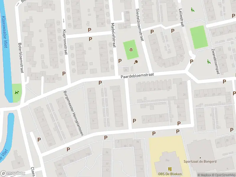 Ambulance met gepaste spoed naar de Pinksterbloemstraat in Klaaswaal
