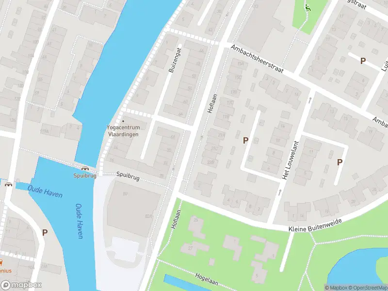 Politie naar de Kortedijk in Vlaardingen vanwege ongeval met letsel