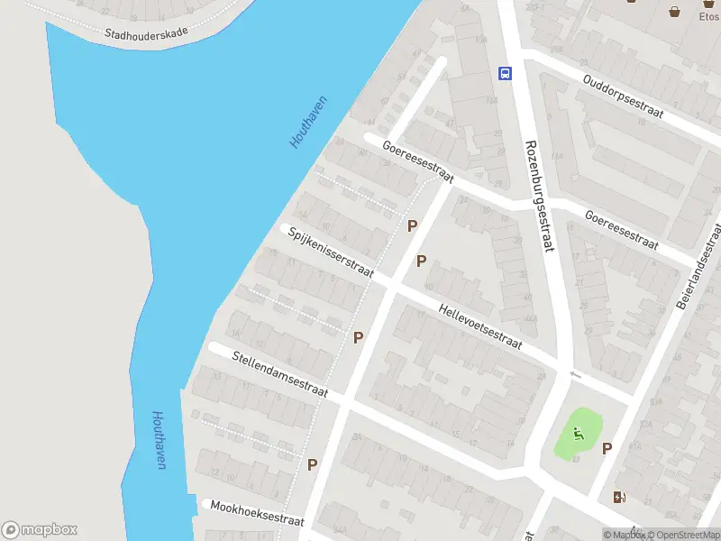 Ambulance met grote spoed naar de Spijkenisserstraat in Schiedam