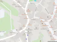 Politie naar de Grendelplein in Valkenburg vanwege aanrijding met letsel
