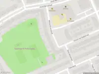 Ambulance met grote spoed naar de Weissenbruchstraat in Dordrecht