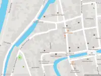 Ambulance naar de Kapsteeg in Edam