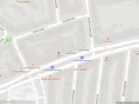 Ambulance met grote spoed naar de 1e Middellandstraat in Rotterdam