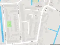 Ambulance met gepaste spoed naar de Jongejanstraat in Pernis Rotterdam