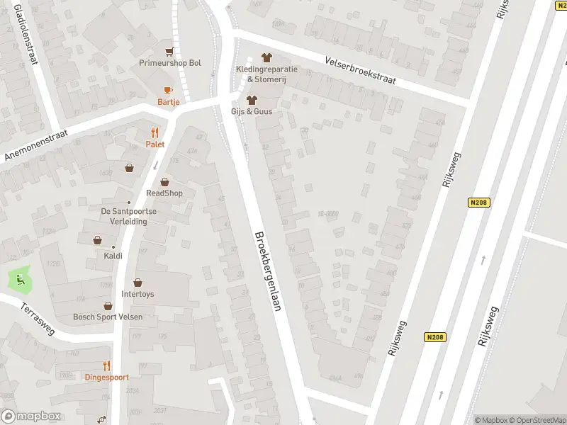 Overlastmelding Broekbergenlaan in Santpoort-Noord