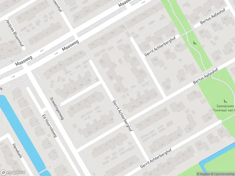 Overlastmelding Gerrit Achterberghof in Hoorn