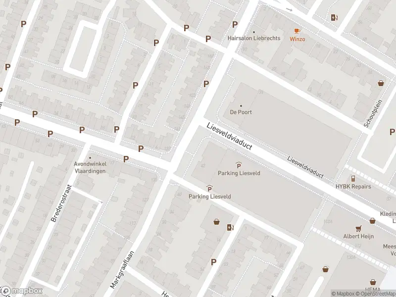 Ambulance met grote spoed naar de Markgraaflaan in Vlaardingen