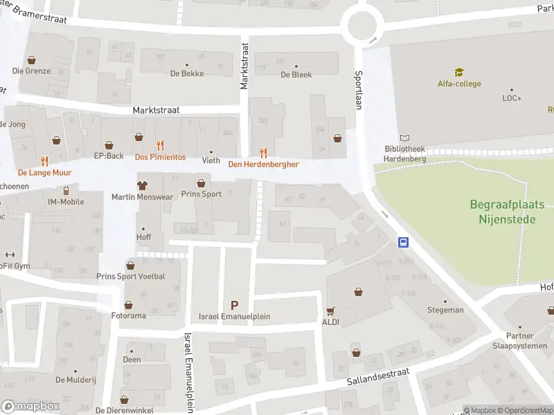 Brandweer met grote spoed naar de De Spinde in Hardenberg vanwege gebouwbrand