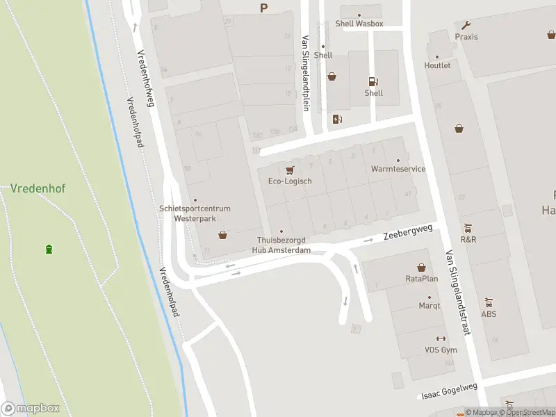 Ambulance met grote spoed naar de Van Slingelandtstraat in Amsterdam