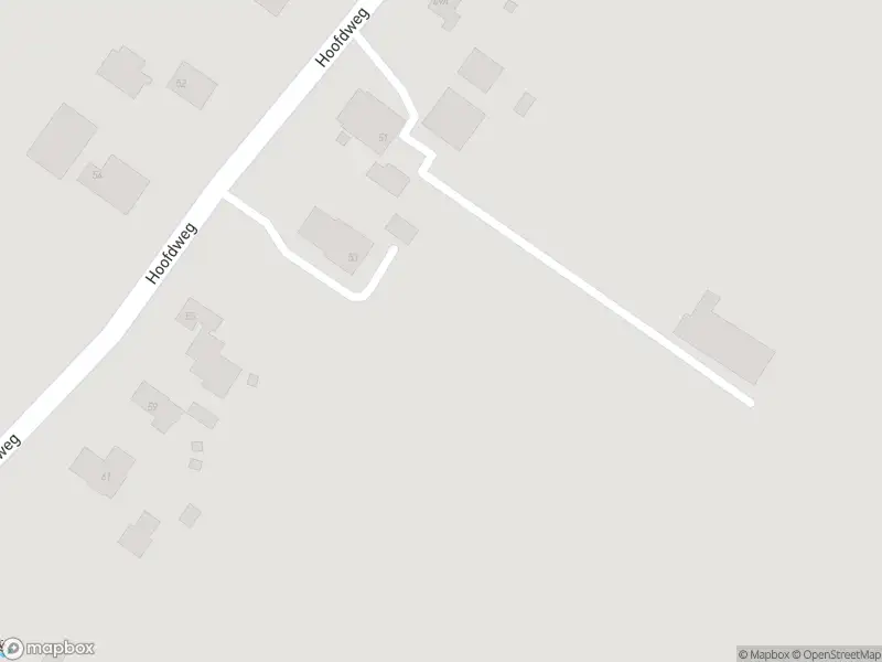 Brandweer met grote spoed naar de Hoofdweg in Coevorden vanwege gebouwbrand