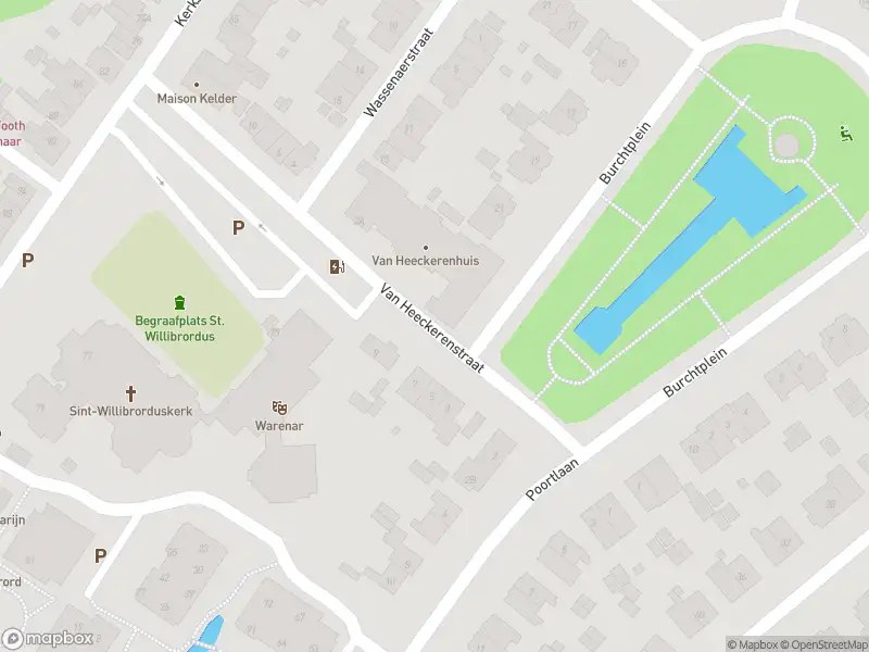 Ambulance met gepaste spoed naar de Van Heeckerenstraat in Wassenaar