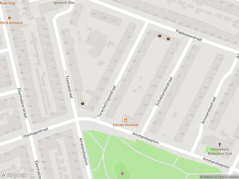 Ambulance met grote spoed naar de Terschellingsestraat in Rotterdam