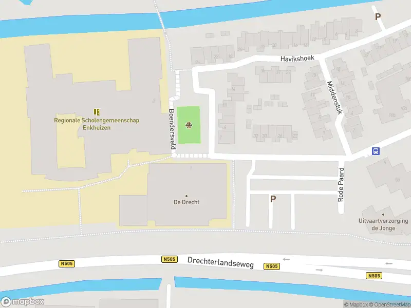 Ambulance met gepaste spoed naar de Boendersveld in Enkhuizen