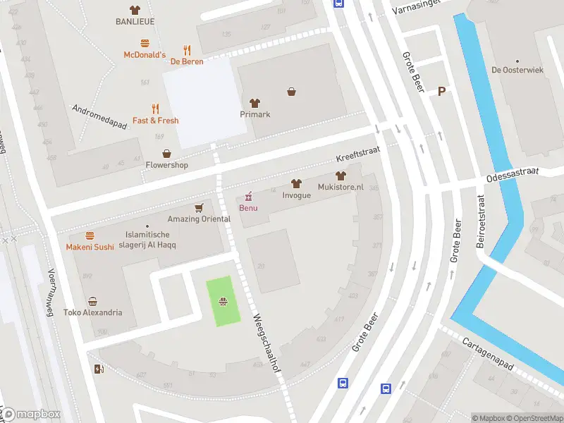 Ambulance met gepaste spoed naar de Grote Beer in Rotterdam