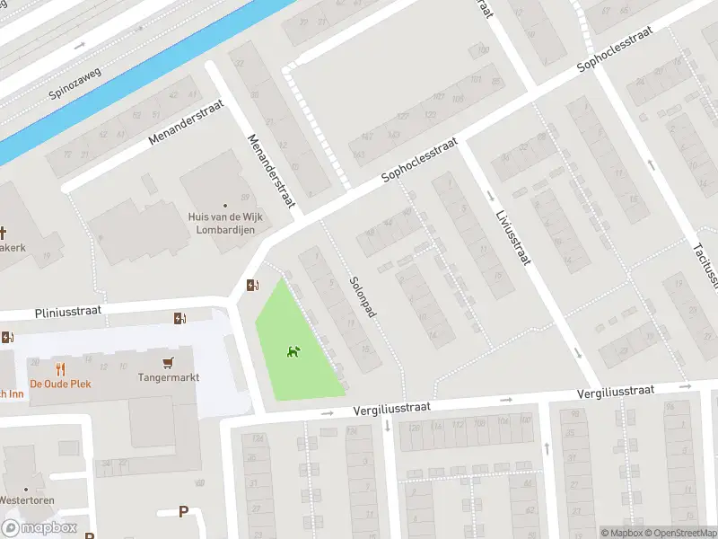 Ambulance met grote spoed naar de Solonpad in Rotterdam