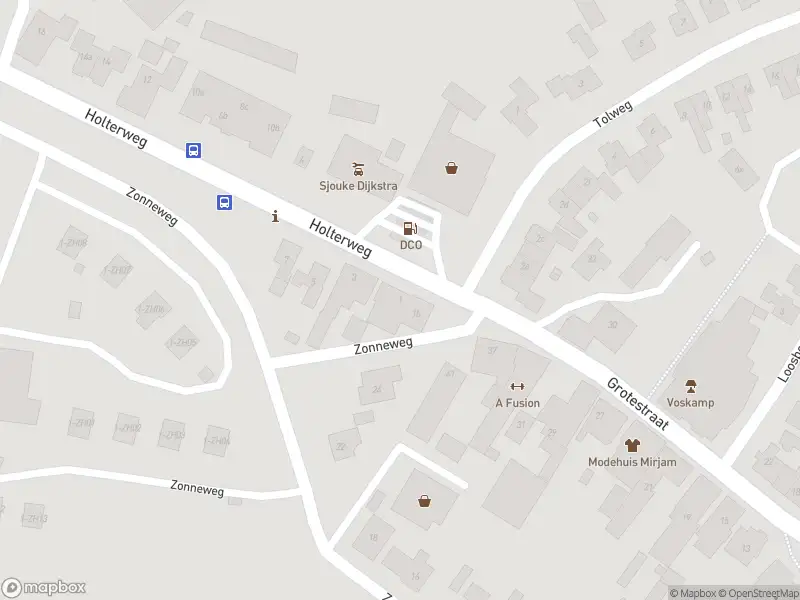 Politie naar de Holterweg in Markelo vanwege aanrijding met letsel