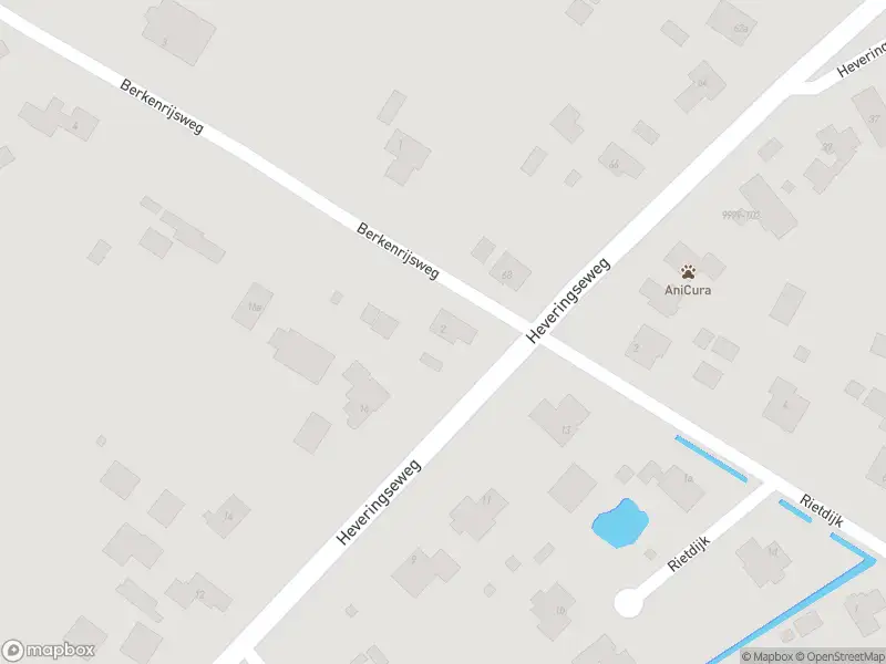 Politie naar de Berkenrijsweg in Rockanje vanwege dier(en) in nood