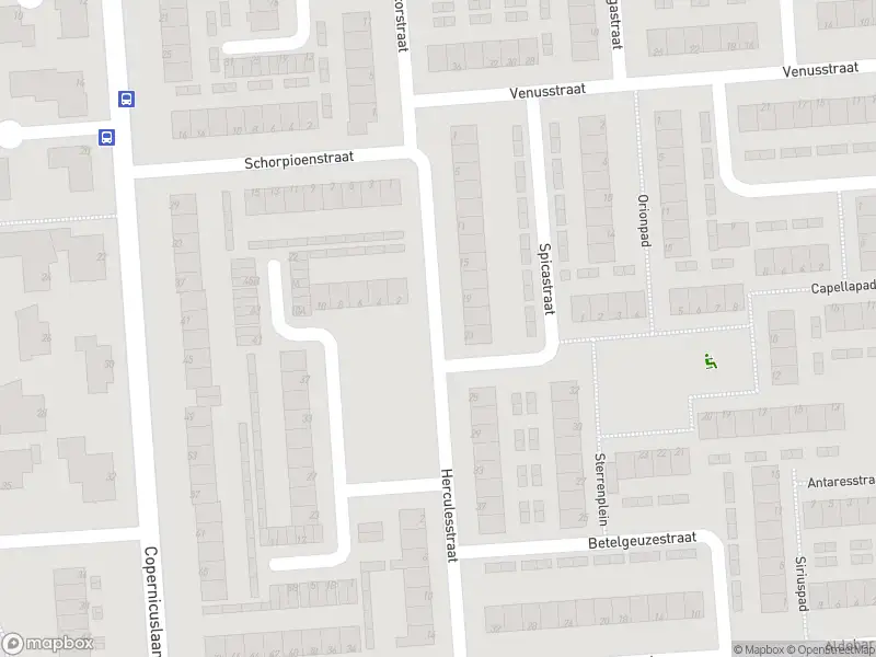 Ambulance met grote spoed naar de Herculesstraat in Spijkenisse