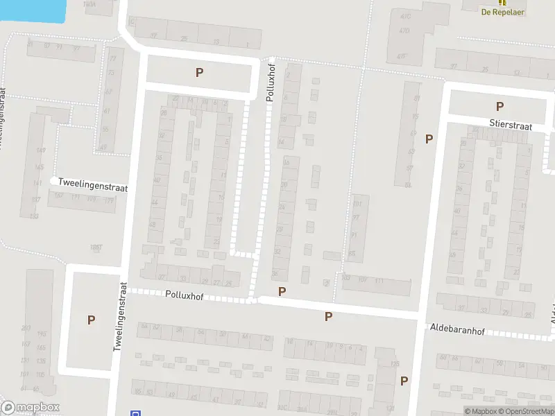 Ambulance met grote spoed naar de Polluxhof in Dordrecht