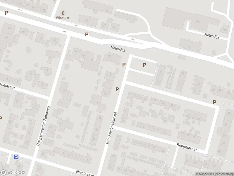 Ambulance met grote spoed naar de Van Gaesbeekstraat in Goudswaard