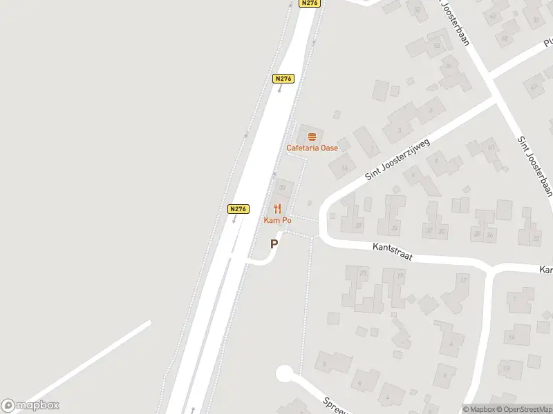 Overlastmelding Rijksweg Noord in Sint Joost