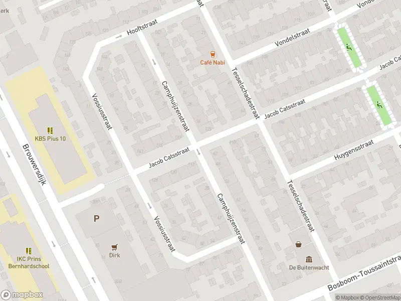 Overlastmelding Camphuijzenstraat in Dordrecht