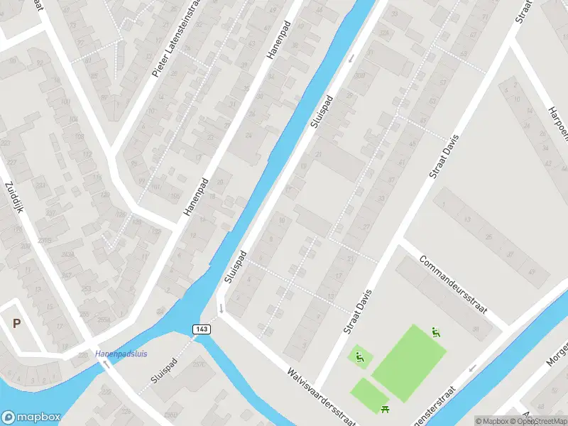 Ambulance met gepaste spoed naar de Sluispad in Zaandam