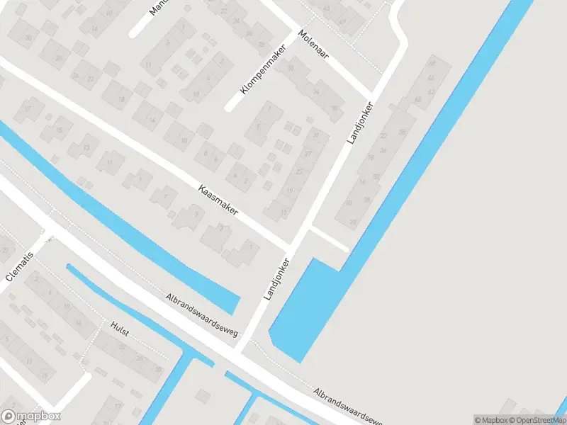 Ambulance met grote spoed naar de Landjonker in Poortugaal