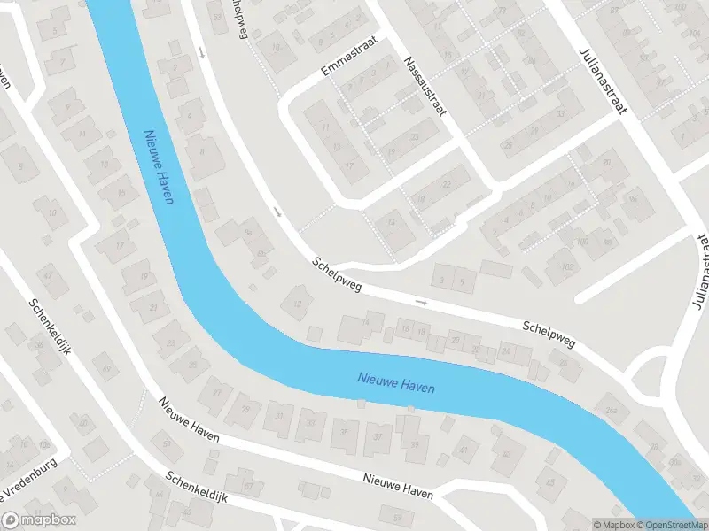 Ambulance met grote spoed naar de Schelpweg in Strijen