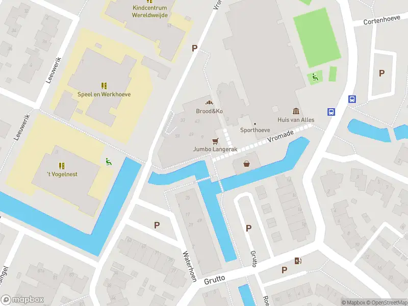 Brandweer met gepaste spoed naar de Vromade in Bodegraven