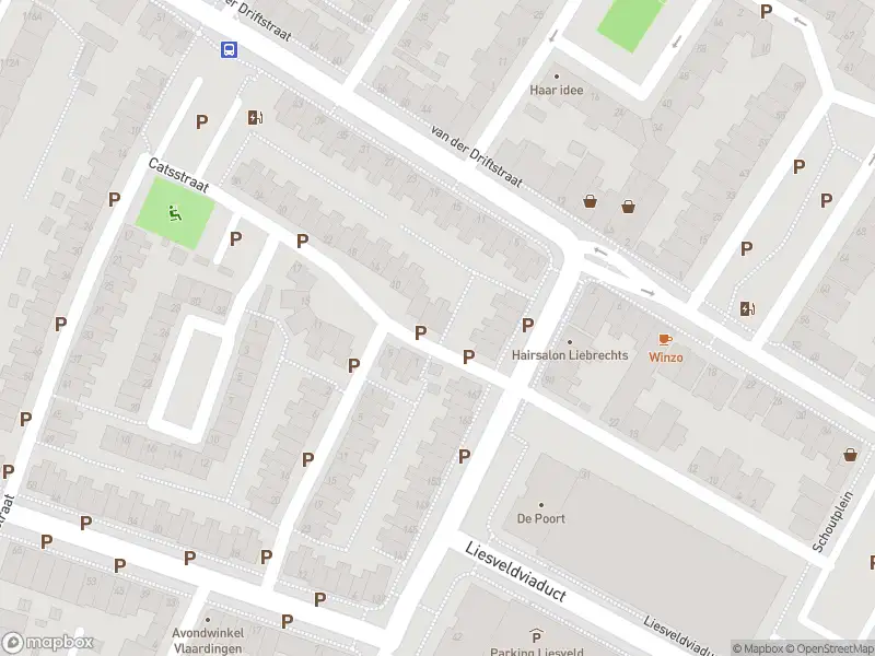 Ambulance met grote spoed naar de Catsstraat in Vlaardingen