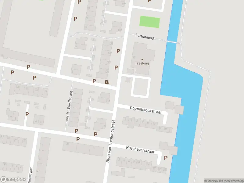 Ambulance met gepaste spoed naar de Blois van Treslongstraat in Vlaardingen