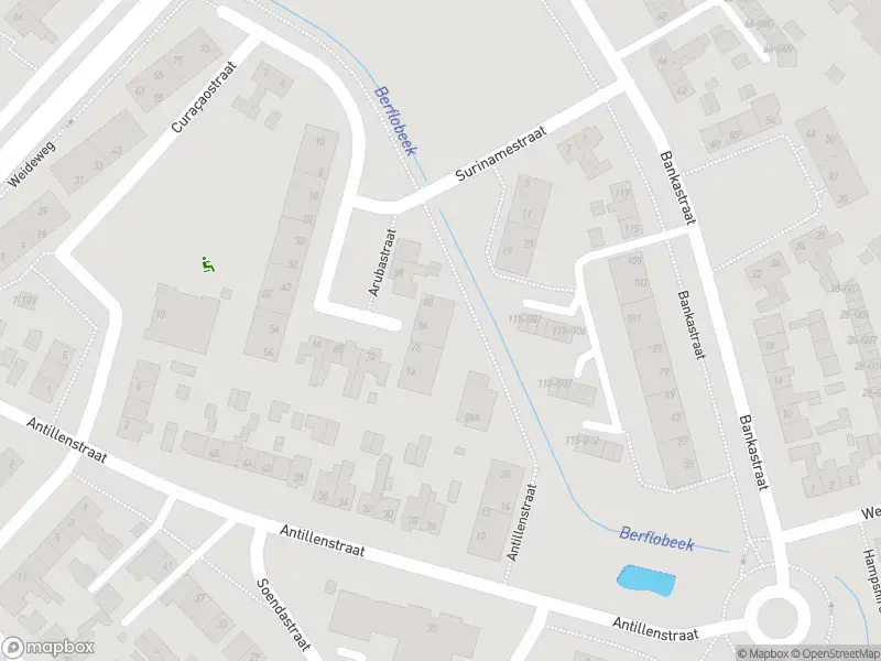 Brandweer met grote spoed naar de Bankastraat in Hengelo