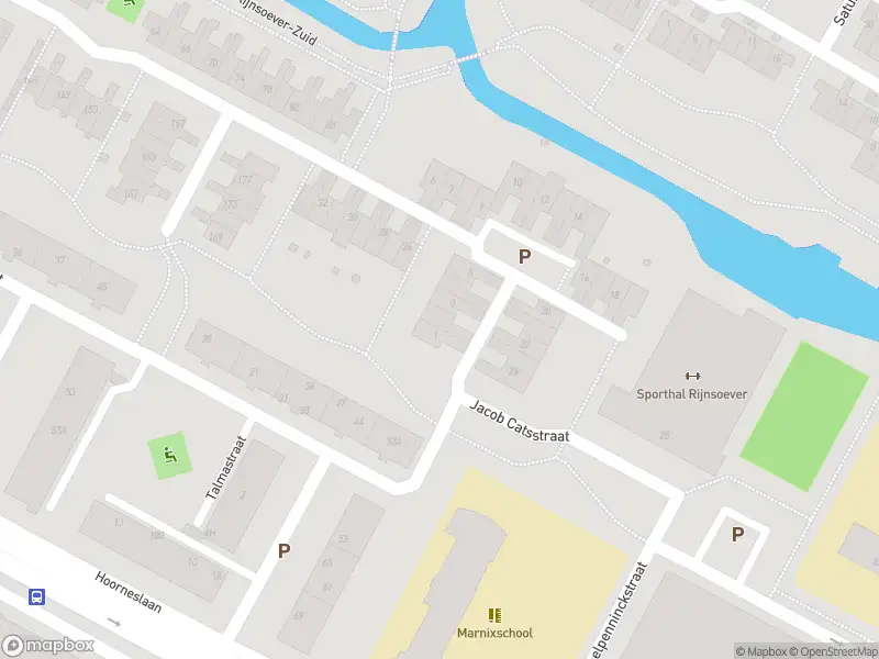 Ambulance met gepaste spoed naar de Jacob Catsstraat in Katwijk