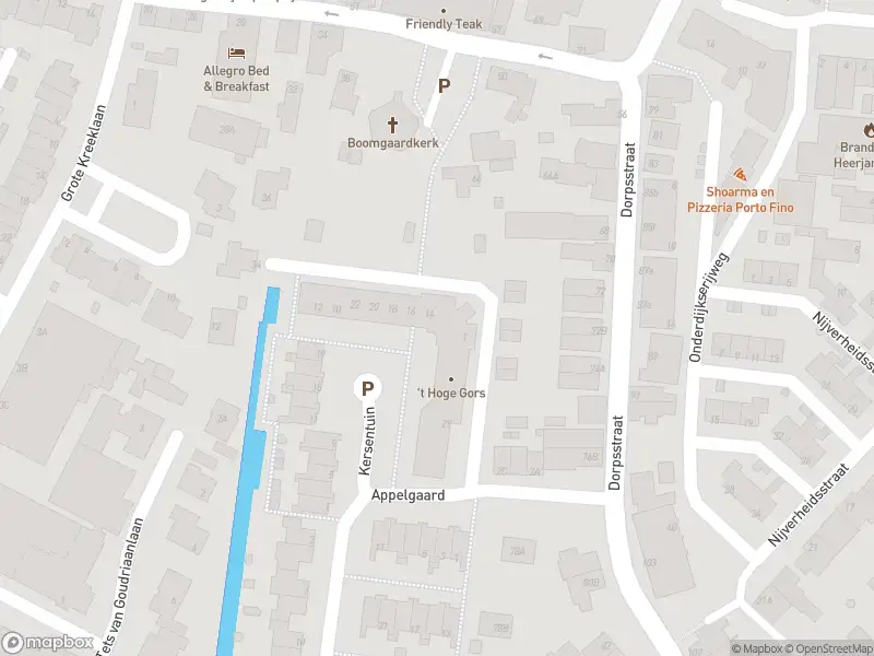 Ambulance met grote spoed naar de Perenhof in Heerjansdam