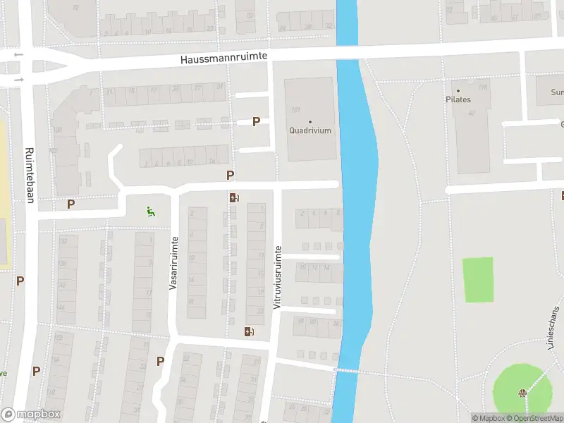 Ambulance met grote spoed naar de Vitruviusruimte in Zoetermeer